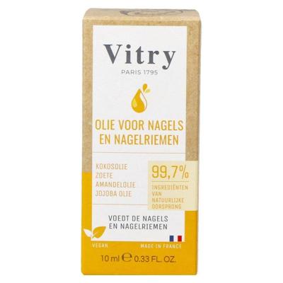 Vitry Nagel- en Nagelriem Olie 10ml