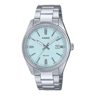 Horloge Heren Casio DATE - LIGHT BLUE, MATTE DIAL (Ø 38,5 mm) Horloge Heren Casio DATE - LIGHT BLUE, MATTE DIAL (Ø 38,5 mm)