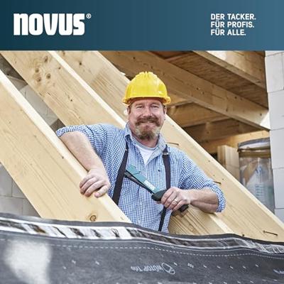 Novus Tools 030-0465 Hamertacker Type niet Type 11 Lengte nieten 6 - 12 mm