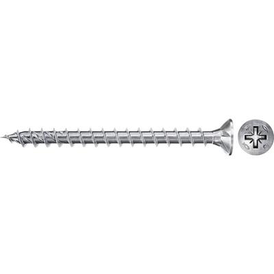 Fischer 670183 Power-Fast II CZF Spaanplaatschroef 4 mm 16 mm Kruiskop Pozidriv Staal Galvanisch verzinkt 200 stuk(s) Fischer 670183 Power-Fast II CZF Spaanplaatschroef 4 mm 16 mm Kruiskop Pozidriv Staal Galvanisch verzinkt 200 stuk(s)
