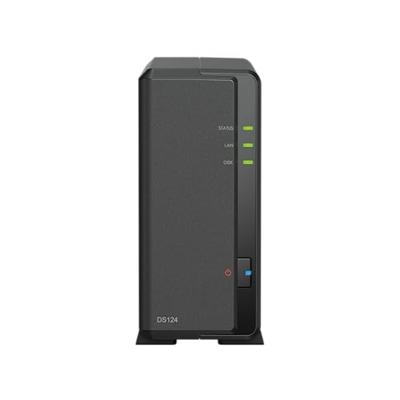 Netwerkopslag Synology DS124 Zwart