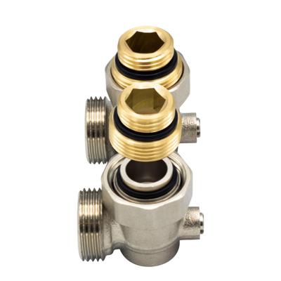 Aansluitblok Radiator BWS Talia Muuraansluiting 3/4EK-1/2-MV