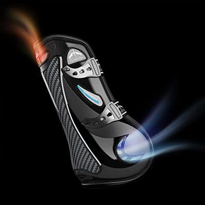 Veredus Carbon Vento peesbeschermers zwart maat:m