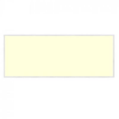 LED Paneel - 30x120 Warm Wit 3000K - 36W Inbouw Rechthoek - Mat Wit - Flikkervrij