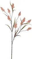 Pure Royal kunsttak guldenroede 85cm roze - thumbnail
