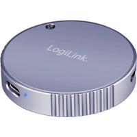 LogiLink UA0438 M.2 SSD-behuizing USB-C 3.2 Gen 2 10 GBit/s M.2 PCIe NVMe UA0438 - thumbnail
