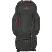 Highlander Rugzak Rambler 83 Cm 88 Liter Polyester Donkergrijs - thumbnail