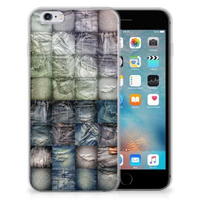 Silicone Back Cover Apple iPhone 6 | 6s Spijkerbroeken Silicone Back Cover Apple iPhone 6 | 6s Spijkerbroeken