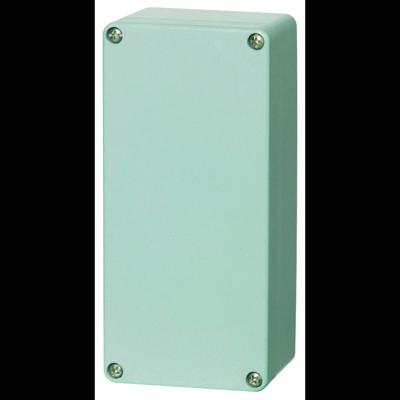 Fibox P 081606 7094170 Universele behuizing 75 x 160 x 55 Polyester Zilver-grijs (RAL 7001) 1 stuk(s)