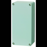 Fibox P 081606 7094170 Universele behuizing 75 x 160 x 55 Polyester Zilver-grijs (RAL 7001) 1 stuk(s) - thumbnail