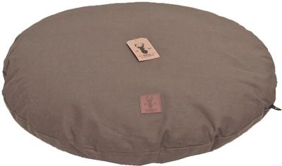 Boony Est 1941 ligkussen (Excl. Mand!) ovaal basic brown 75 cm Boony-Est-1941 Gebr. de Boon - Gebr de boon