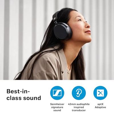 Sennheiser Momentum 4 Over-ear hoofdtelefoon Zwart