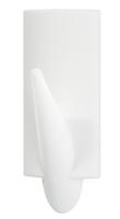 tesa POWERSTRIPS® Zelfklevende haak Large Trend Wit Inhoud: 2 stuk(s) - thumbnail