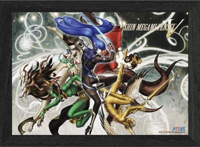 Pixel Frames Plax - Shin Megami Tensei V (30cm x 25cm)