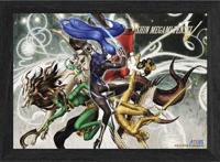 Pixel Frames Plax - Shin Megami Tensei V (30cm x 25cm) - thumbnail
