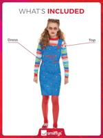 Chucky Kostuum Halloween Meisje - thumbnail