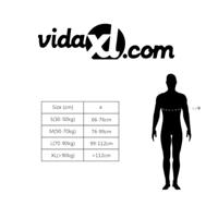 VidaXL Zwemvest 50 n 30-50 kg marineblauw - thumbnail