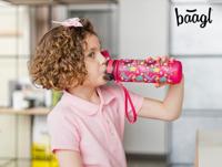 Baagl Flamingo Drinkfles 500ml - thumbnail