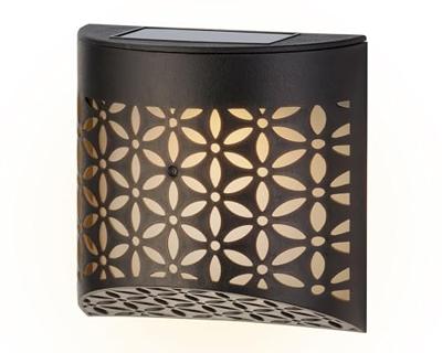 Solar wandlamp l5b11h11 cm zwart 2st Lumineo - Lumineo Solar wandlamp l5b11h11 cm zwart 2st Lumineo - Lumineo