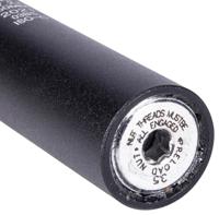 CONTEC verende patent-zadelpen "kano" ct spring saddle post. ka 30.9 x 350 black - thumbnail