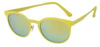 AZ Eyewear spiegellens zonnebril unisex geel (AZ 15 631) - thumbnail
