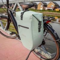 Lynx fietstas enkel tpu 28l mintgoen waterdicht e-bike hayes - thumbnail