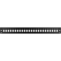 Renkforce Patchbox-scherm 24 poorten Zonder connectoren - thumbnail
