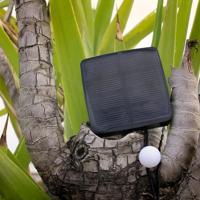 LED lichtsnoer Lumi Garden BILLY SPHERICAL 60 LEDS Zwart noir 1 W - thumbnail