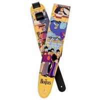 D'Addario 25LB06 The Beatles Yellow Submarine 60mm gitaarband - thumbnail