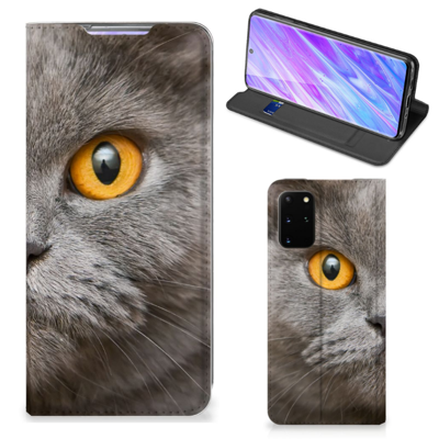 Smartphone hoesje Samsung Galaxy S20 Plus Britse Korthaar
