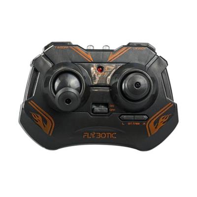 Op afstand bestuurbare helikopter - FLYBOTIC - Helico Hover Blast - 23 cm - oranje en zwart - 8 jaar