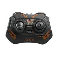 Op afstand bestuurbare helikopter - FLYBOTIC - Helico Hover Blast - 23 cm - oranje en zwart - 8 jaar - thumbnail