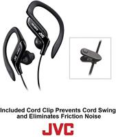 JVC HA-EB75-S-E Ear-Clip Stereo koptelefoon (105dB, 200mW) grijs - thumbnail