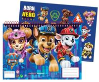 Paw Patrol Schetsboek met stickers - thumbnail