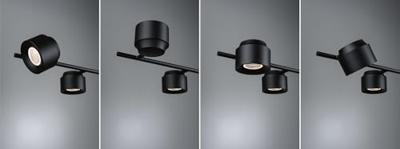 Paulmann Pane 79783 LED-hanglamp 36 W Zwart