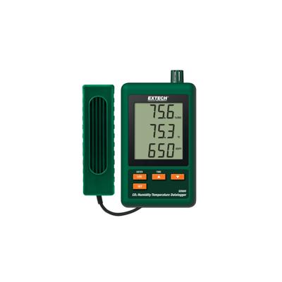 Extech SD800 SD800 Multidatalogger Te meten grootheid Temperatuur, Koolstofdioxide, Luchtvochtigheid 0 tot 50 °C 10 tot 90 % Hrel Extech SD800 SD800 Multidatalogger Te meten grootheid Temperatuur, Koolstofdioxide, Luchtvochtigheid 0 tot 50 °C 10 tot 90 % Hrel
