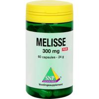 SNP Melisse 300 mg puur 60 Capsules - thumbnail