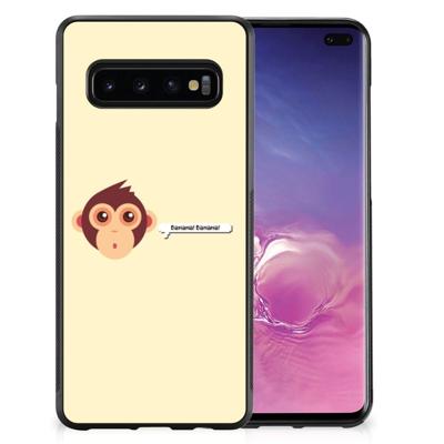 Samsung Galaxy S10+ | Bumper Hoesje | Monkey Samsung Galaxy S10+ | Bumper Hoesje | Monkey