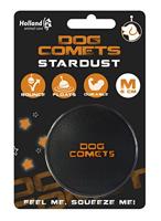 Dog Comets Ball Stardust Ø6 cm - Hondenspeelgoed - Hondenbal - Natuurlijk rubber - 1 stuk - Oranje/Zwart - thumbnail