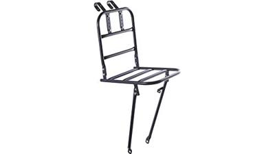 Steco Voordrager matzwart 30x30cm