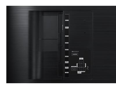 Samsung LH49QMFPLGC/EN - Digitale signage flatscreen 124,5 cm (49 inch) LED 4K Ultra HD Zwart