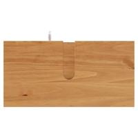 Badkamermeubelset met lade VIGO 3 pcs Bruin 37 x 34 x 80 cm - thumbnail