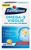 Davitamon Davitamon Omega 3 Visolie (30ca) - thumbnail