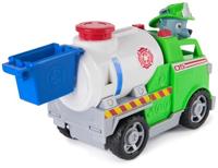 Rocky-figuur - Voertuigen + prullenbak en grijper - Vanaf 3 jaar - Brandweer - Paw Patrol - thumbnail
