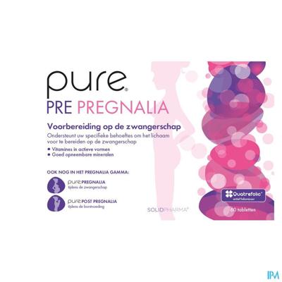 Pure Pre Pregnalia 60 Tabletten