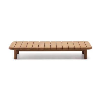 Kave Home Salontafel 'Turqueta' Teakhout, 140 x 70cm