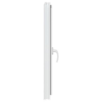 Kelderraam "RISOR" 60x80 cm draai- en kiephoek DIN rechts wit