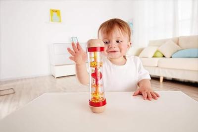 Hape regenmaker rood