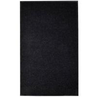 Deurmat 117x220 cm PVC zwart - thumbnail