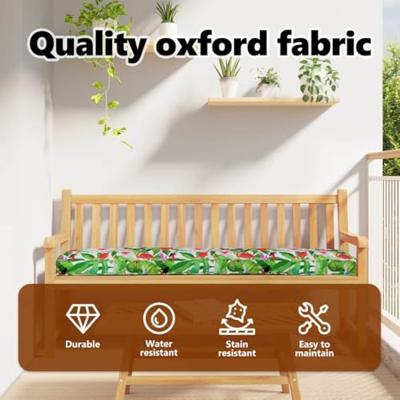 VidaXL Palet kussen tropische jungle 180 x 40 x 8 cm oxford stof